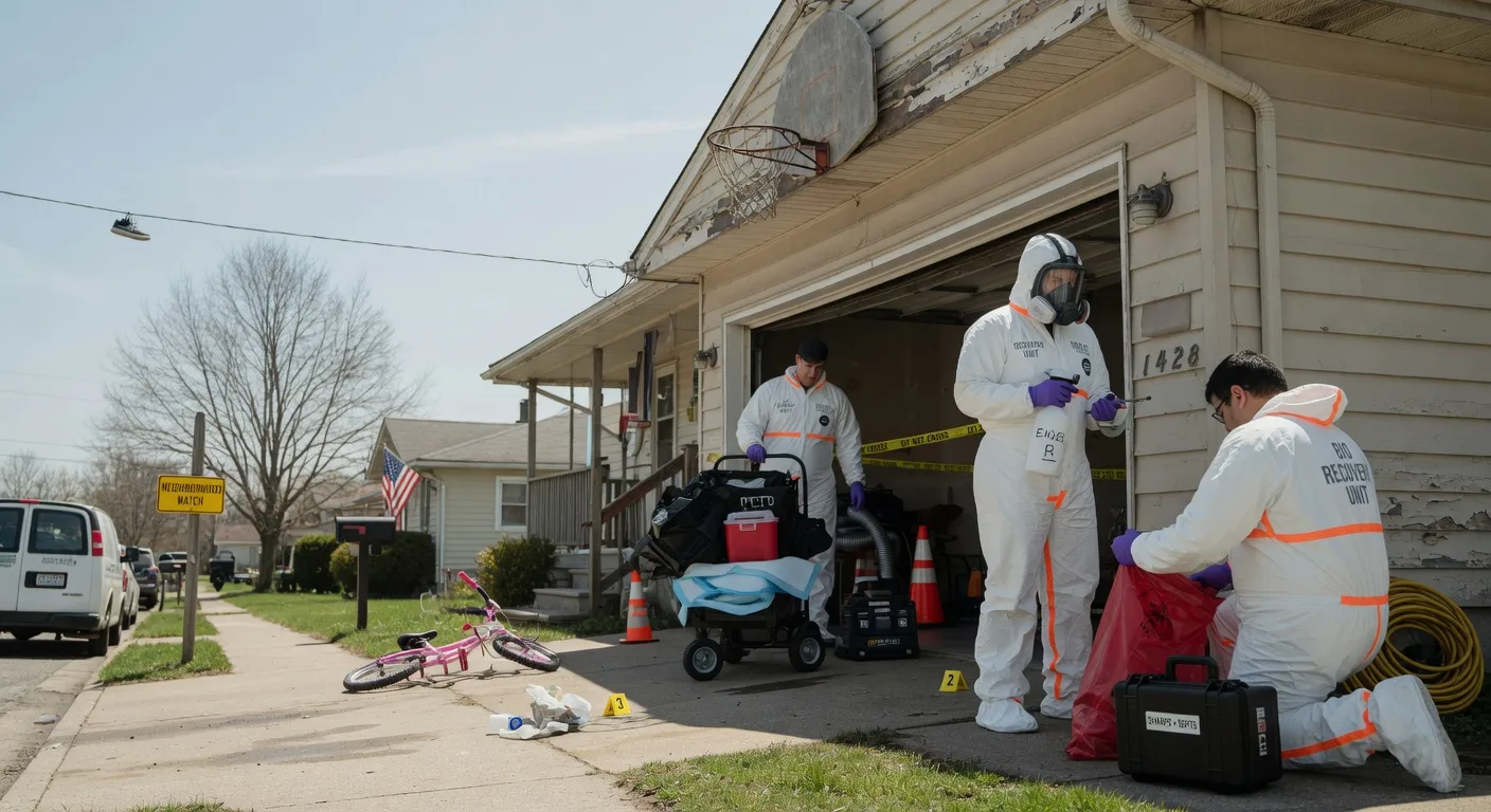 Biohazard Cleanup in Salt Rock, WV near me